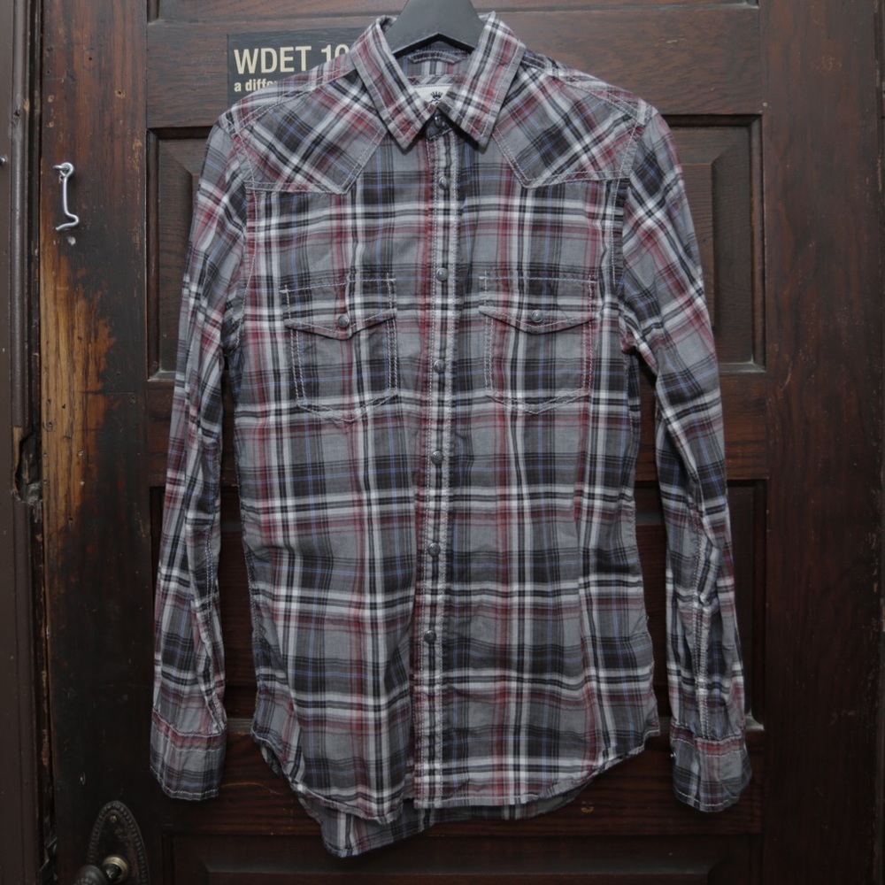 Express Button Up - image 1